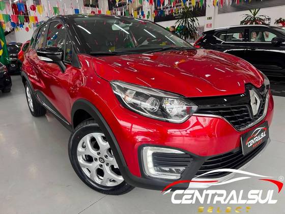 RENAULT CAPTUR 1.6 16V SCE FLEX INTENSE X-TRONIC RENAULT CAPTUR 1.6 16V SCE FLEX INTENSE X-TRONIC